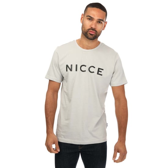 Men's NICCE Original Logo T-Shirt in Grey