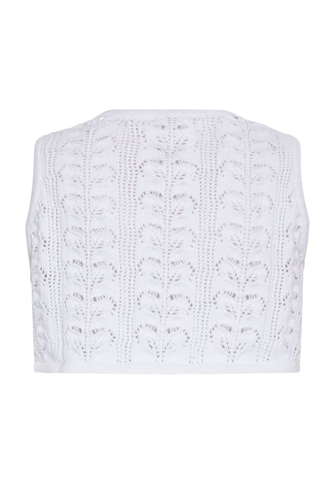 Mymo top women white - Image 4