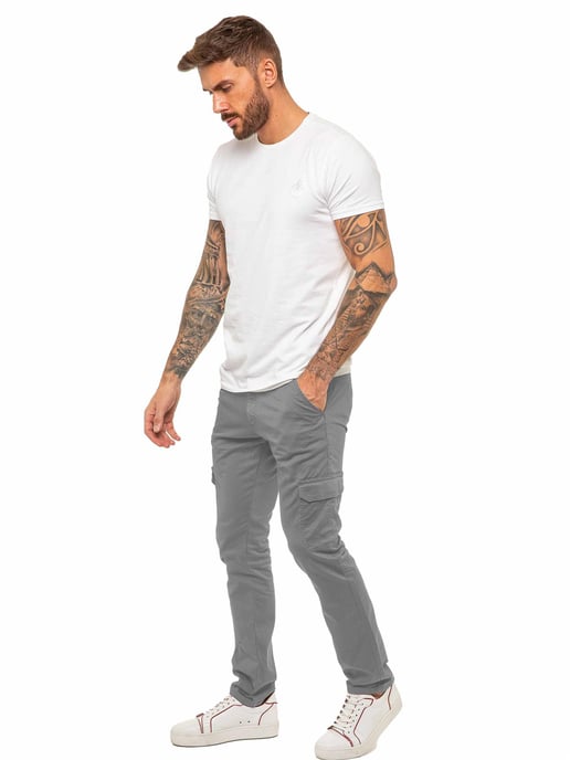Chinos Cargo Combat Enzo para hombre - Image 4