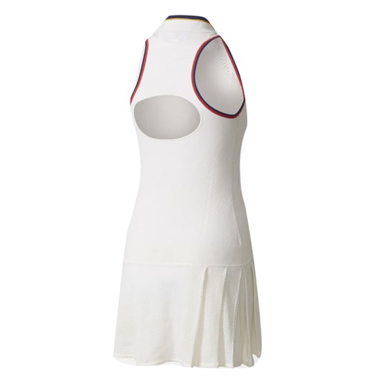 Vestido de tenis blanco para mujer Adidas Pharrell Williams NY - Image 2