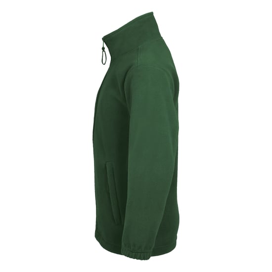 SOLS Childrens/Kids North Fleece Jacket (Fir Green) - Image 3