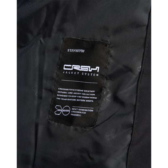 Crosshatch Mens Hanjo Jacket (Black) - Image 3