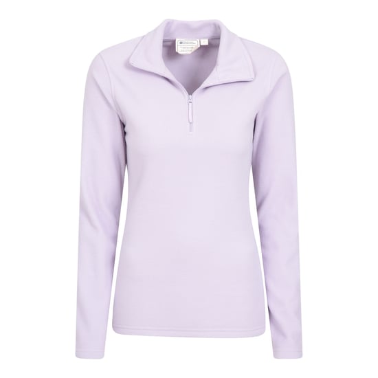 Mountain Warehouse Womens/Ladies Camber II Fleece Top (Purple) - Image 5