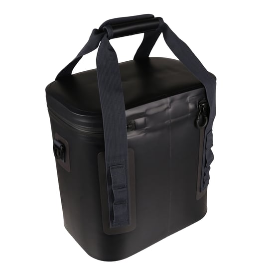 Regatta Shield Tarpaulin Cooler Bag (Ebony/Black) - Image 2