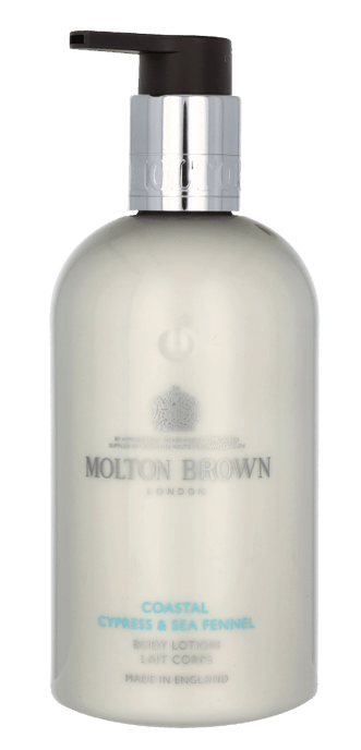 M.Brown Coastal Cypress & Sea Fennel Body Lotion 300 ml - Image 1