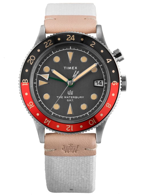 Timex Traditional Men's White Watch TW2V74100 - Image 1