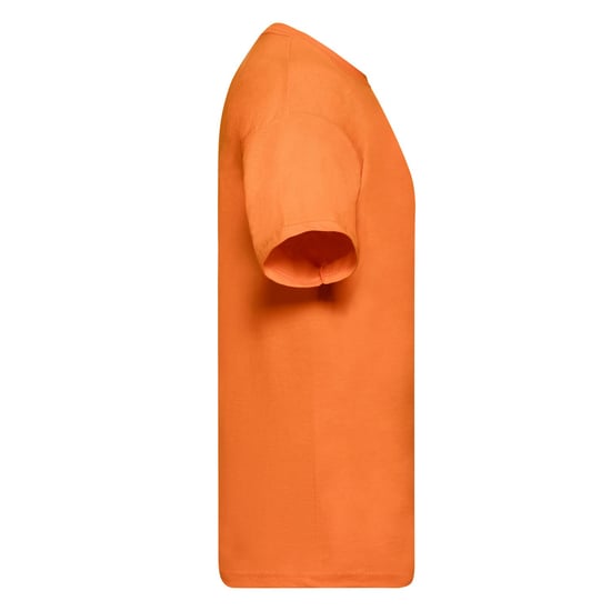 Fruit of the Loom Mens Original T-Shirt (Orange) - Image 3