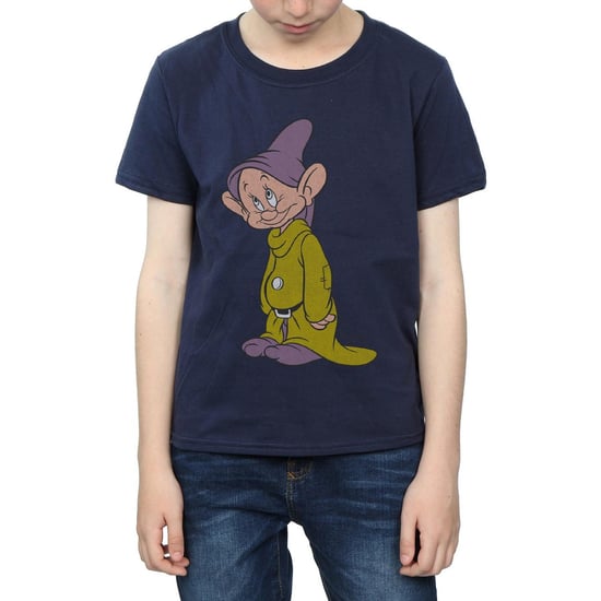 Disney Boys Classic Dopey T-Shirt (Navy Blue)