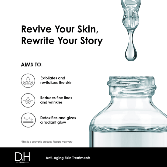 Dr H Serum Facial Antiedad Retinol 30ml - Image 2