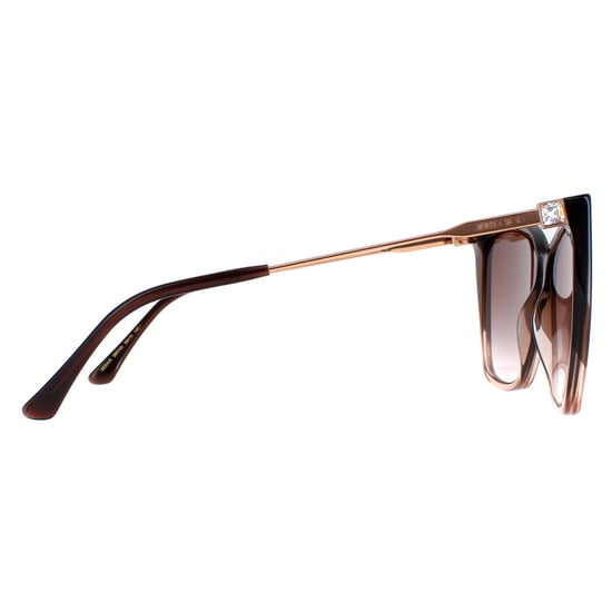 Gafas de sol Jimmy Choo Seba/S 0MY/HA degradado beige sombreado marrón - Image 4
