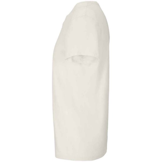 SOLS Unisex Adult Crusader Recycled T-Shirt (Off White) - Image 3