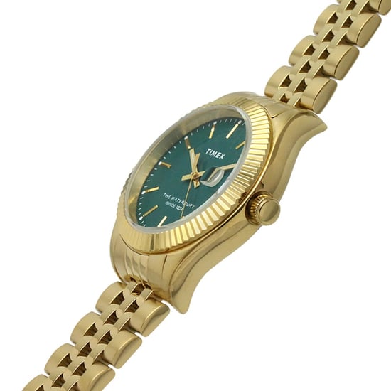 Timex The Waterbury Women's Gold Watch TW2V31700 - Image 4