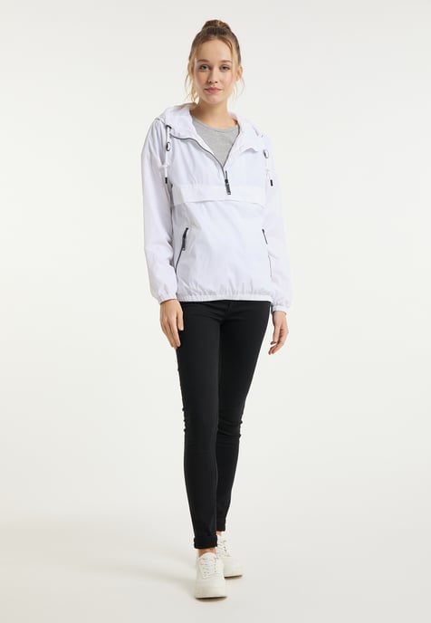 Dreimaster pullover jacket women white - Image 2