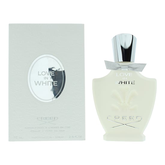 Creed Love In White Eau de Parfum 75ml Spray for Her - Image 1