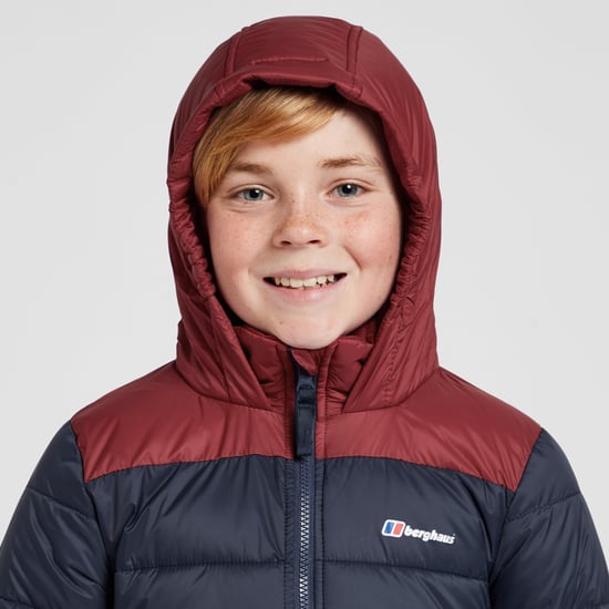 Berghaus Kids' Burham Jacket with Lightweight Insulation & Water Resistant Fabric, Winter Coat for Boys & Girls
