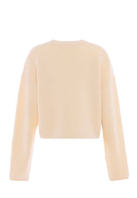Mymo Pullover women off-white - Image 2