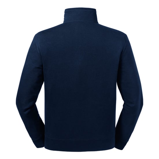 Russell Mens Authentic Quarter Zip Sweatshirt (French Navy) - Image 2