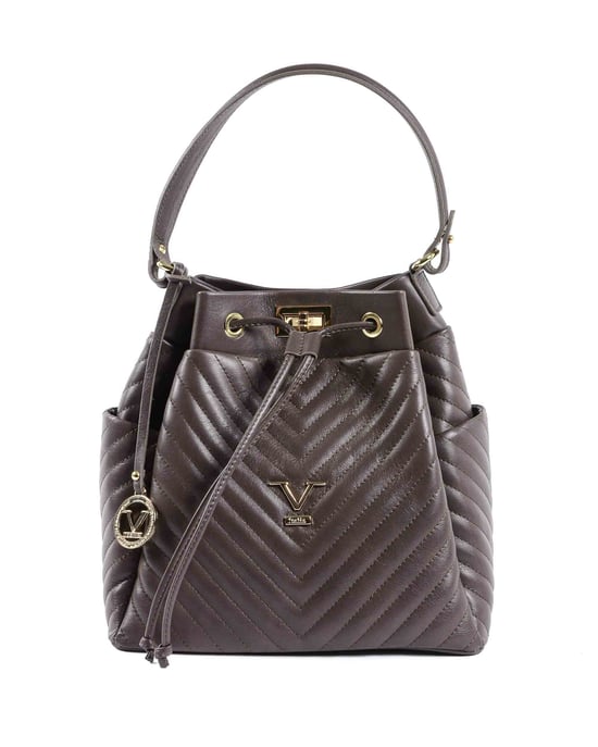 V Italia Womens Bag Dark Brown BH10272 52 Sauvage Dark Brown