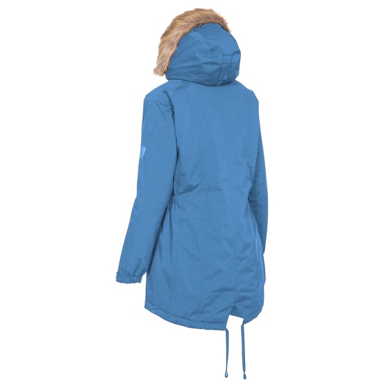 Trespass Womens/Ladies Celebrity Insulated Longer Length Parka Jacket
