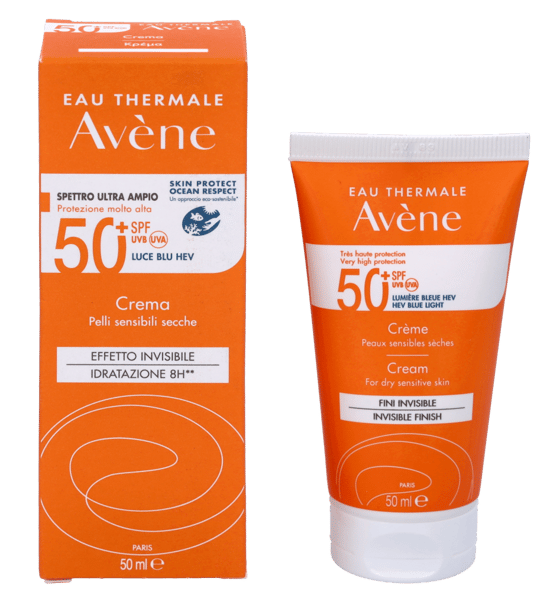 Solaire Haute Protection Crema Invisible Spf50+ 50 ml - Image 1