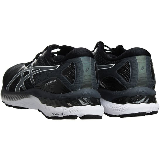 Asics Gel-Nimbus 23 Mens Black Running Trainers - Image 3