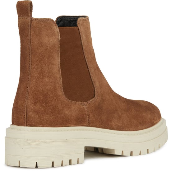 Geox D Iridea Leather Women's Brown Boots - Image 2