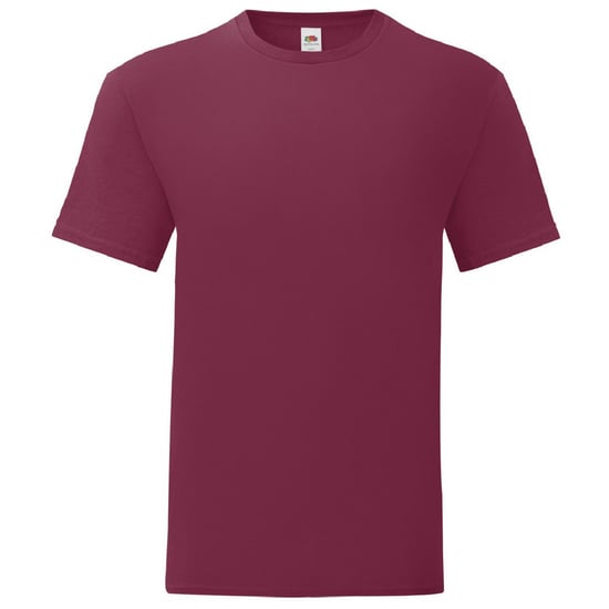 Fruit Of The Loom Mens Iconic 150 T-Shirt (Burgundy) - Image 1