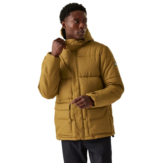 Regatta Mens Falkner Padded Jacket (Umber)