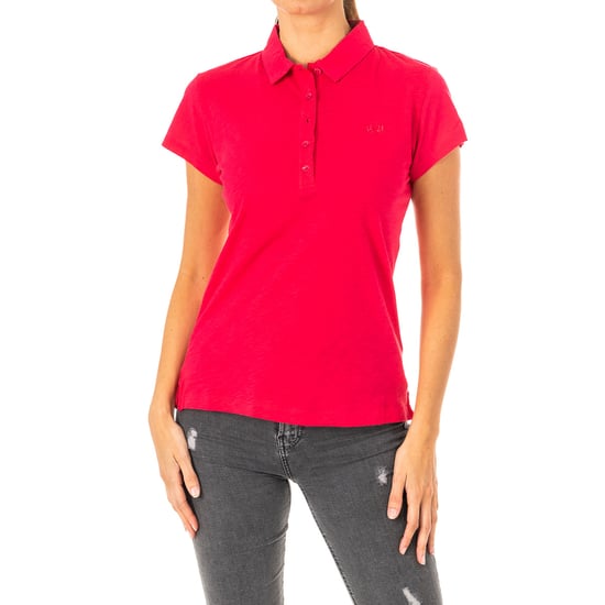 Polo manga corta cuello de solapa LWP601 mujer - Image 1