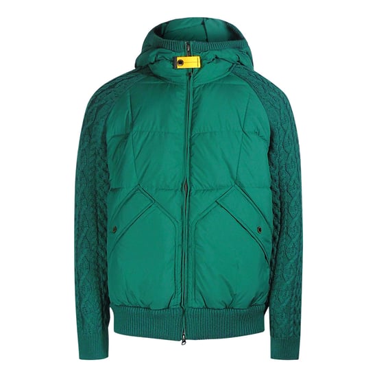 Parajumpers Thick Billiard Green Down Jacket