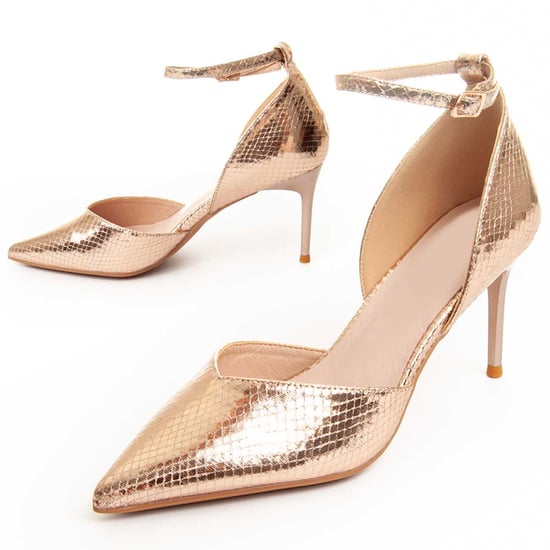 Montevita Heel Shoe Festshoe6 In Pink