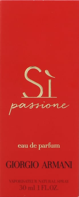 Giorgio Armani Si Passione Eau de Parfum 30ml Spray - Image 2