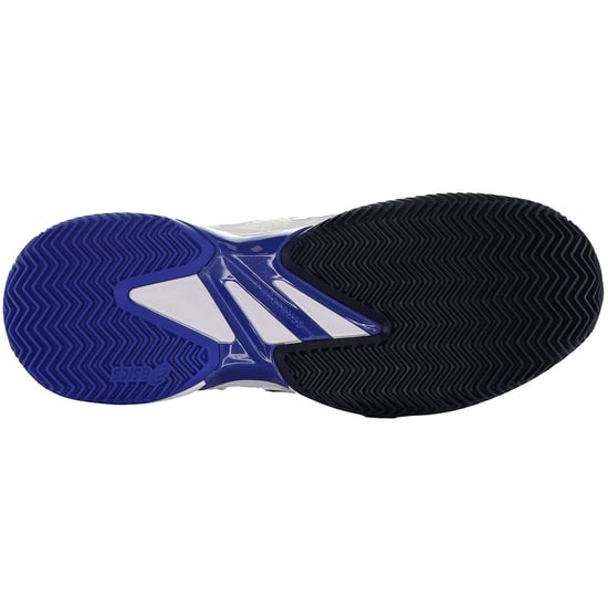 Zapatillas Asics Court FF 2 Clay Tennis Mujer Blancas - Image 5