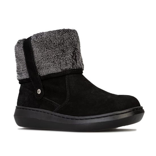 Women's Rocket Dog Sugarmint Suede Boots - UK 3 - Blackin Black - Image 2