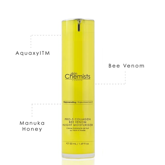 skinChemists Pro-5 Collagen Bee Venom Night Moisturizer 50ml