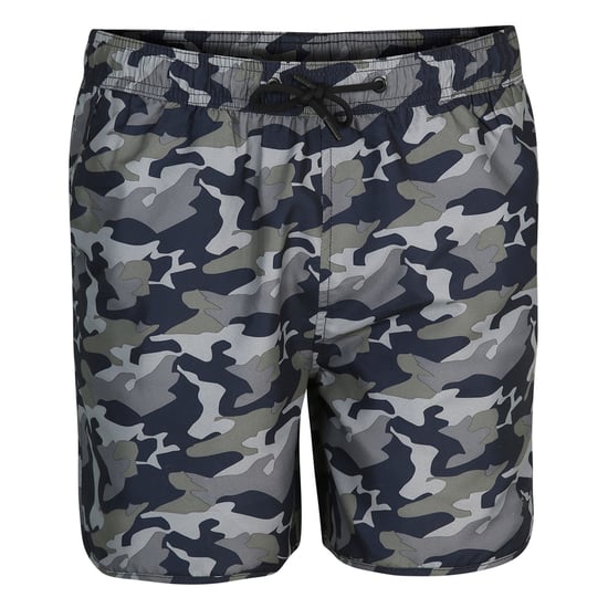 Pierre Cardin Zwembroeken Camo Swim Short Grey - Image 1