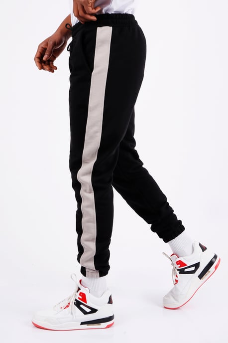 Tom Barron Side Stripe Sweatpants - Image 2