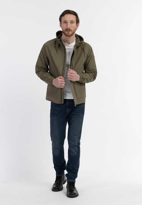 Dreimaster Jacket Men olive - Image 2
