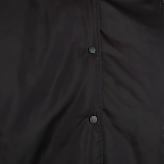 River Island Womens Bomber Jacket Black