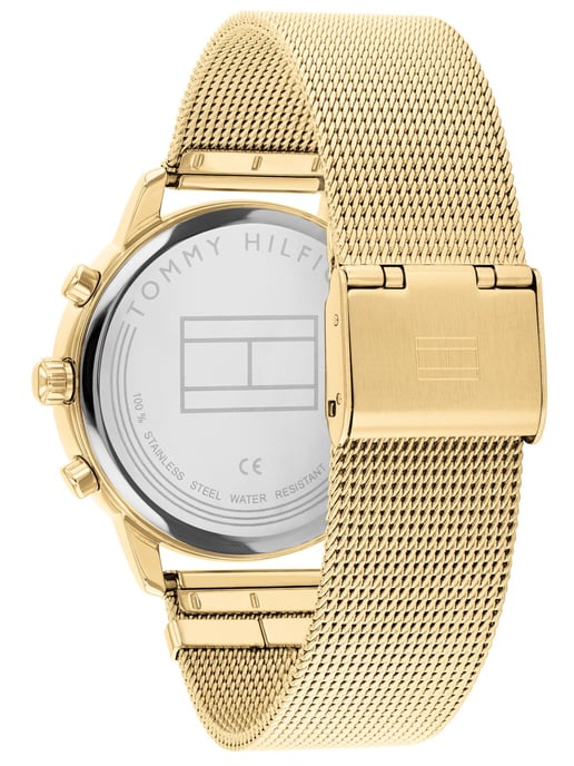 Tommy Hilfiger Blake Women's Gold Watch 1782302 - Image 2