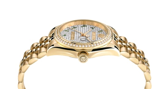 Reloj de mujer Philipp Plein Date Superlative en dorado PW2BA0223 - Image 2