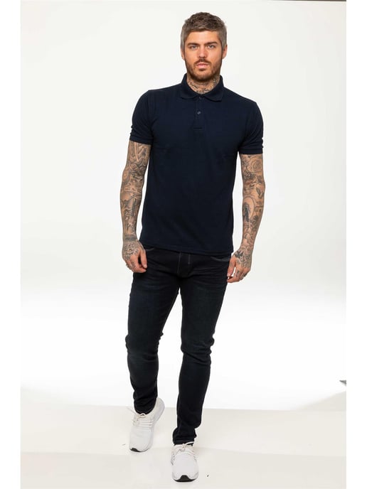 Polo de manga corta Enzo para hombre - Image 5