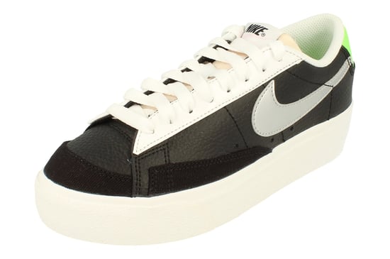 Nike Womens Blazer Platform Black Trainers - Image 1