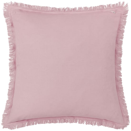 furn. Funda de Cojín de Terciopelo con Flecos Gracie - Image 2