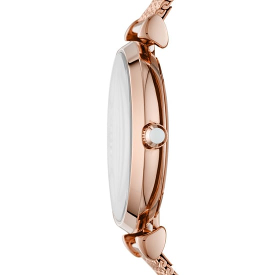 Emporio Armani AR11320 Rose Gold Gianni T-Bar Ladies Watch