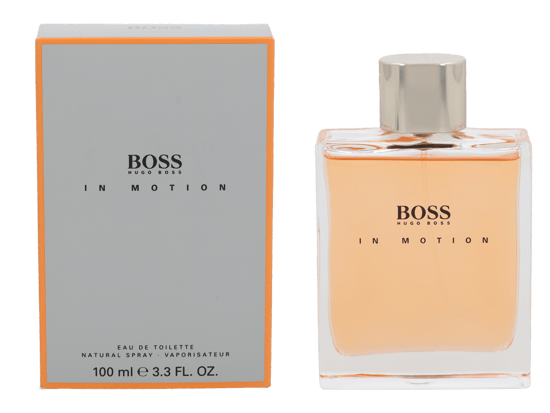 Hugo Boss Boss In Motion Eau De Toilette Spray 100ml Para Él - Image 1