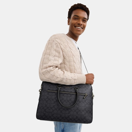 Ethan Slim Brief in Signature Bag
