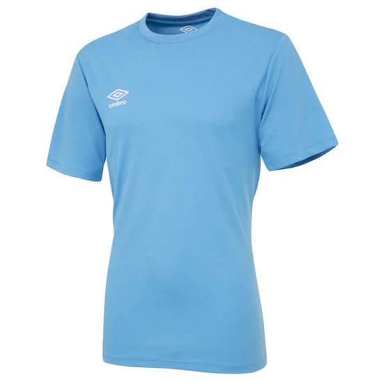 Umbro Mens Club Short-Sleeved Jersey (Sky Blue)