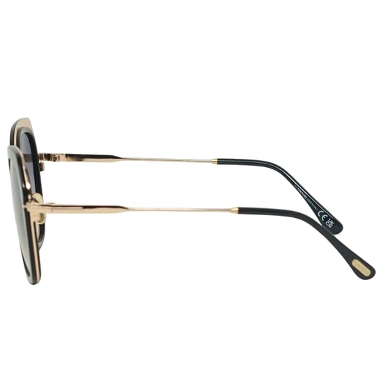 Tom Ford Kenyan FT0792 __01B Gafas de sol doradas - Image 3