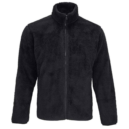 SOLS Unisex Adult Finch Fluffy Jacket (Carbon Grey) - Image 1